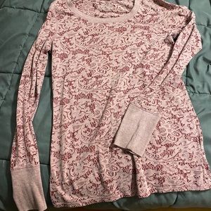 Pink long sleeve